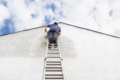 Peinture extérieure à Tréziers — façades et ravalement